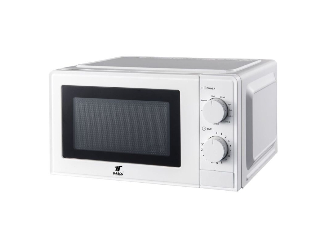 Horno Microondas con Grill de Diseño Compacto y 20 Litros de Capacidad Comodidad y Funcionalidad en tu Cocina Experimenta la versatilidad de nuestro THULOS