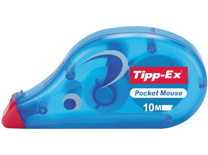 Cinta Correctora TIPP-EX Pocket Mouse (4,2 mm x 10 m - Azul)