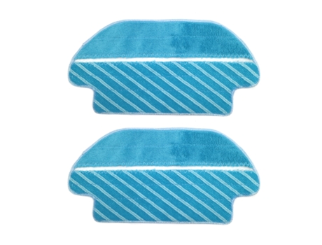 2 piezas de paños de fregona para Cecotec Conga 3290 3490 serie 3690, piezas de limpiador al vacío, almohadilla de fregona de limpieza, accesorios,...