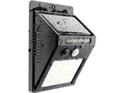 2026-luz Solar Linjou 16 Led Con Detector De Movimiento Y Sensor De Luz, Clase Energética A+++
