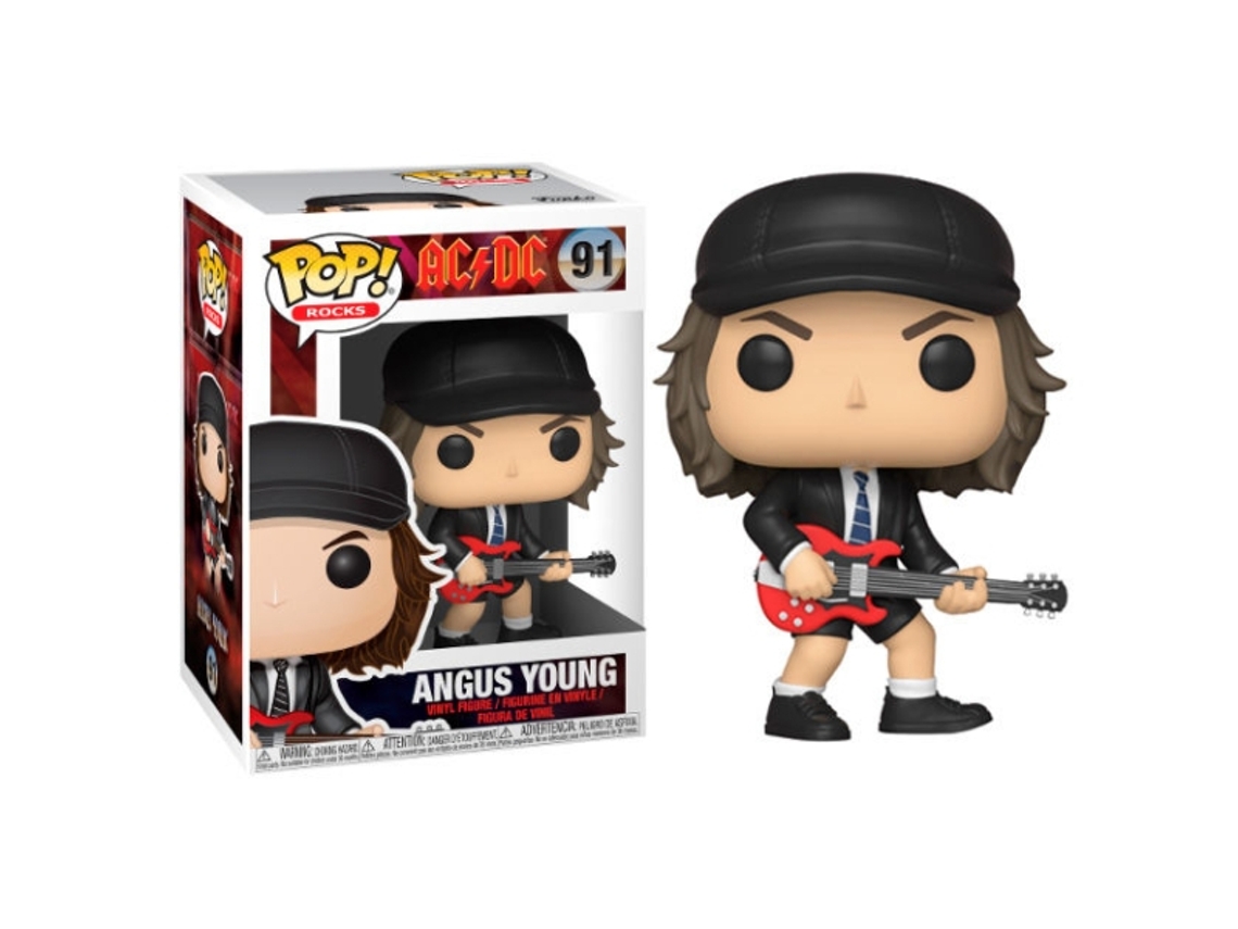 Figura FUNKO Pop! Rocks - AC/DC: Angus Young (Posible Chase)