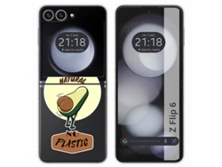 Funda Carcasa Dura Diseño Culo para Samsung Galaxy Z Flip 6 5G TUMUNDOSMARTPHONE Acrílico Multicolor