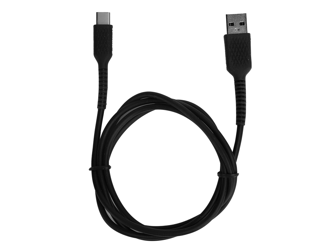 Cable De Carga Tipo C De 1,2 M Para Auriculares Y Altavoces Bluetooth - Cable De Datos Y Alimentación