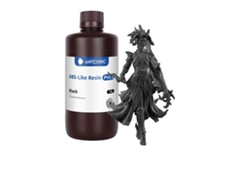Resina 3D de curado rápido UV, alta precisión, ABS Pro2 negro - 5 kg
