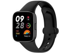Correa Silicona Xiaomi Redmi Watch 3 Sports Negra Oem