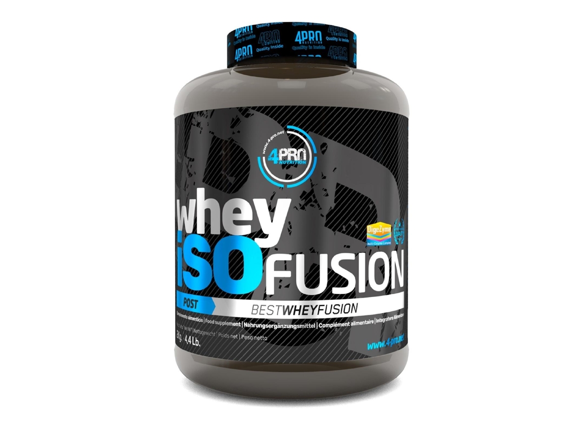 WHEY ISO FUSION 4 Pro 2 Kg 4PRO NUTRICIÓN