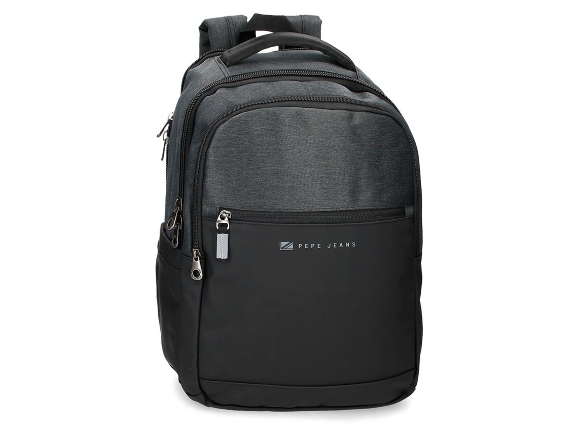 Mochila PEPE JEANS Jarvis Poliéster Hombre (Negro)
