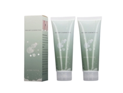 Gel Limpiador Facial Para Pores Fácil De Usar Suave Hidratante Limpieza Profunda 150ml X 2
