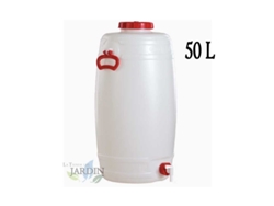Barril de Polietileno Alimentario 50 Litros para Liquidos Y Bebidas GRAF