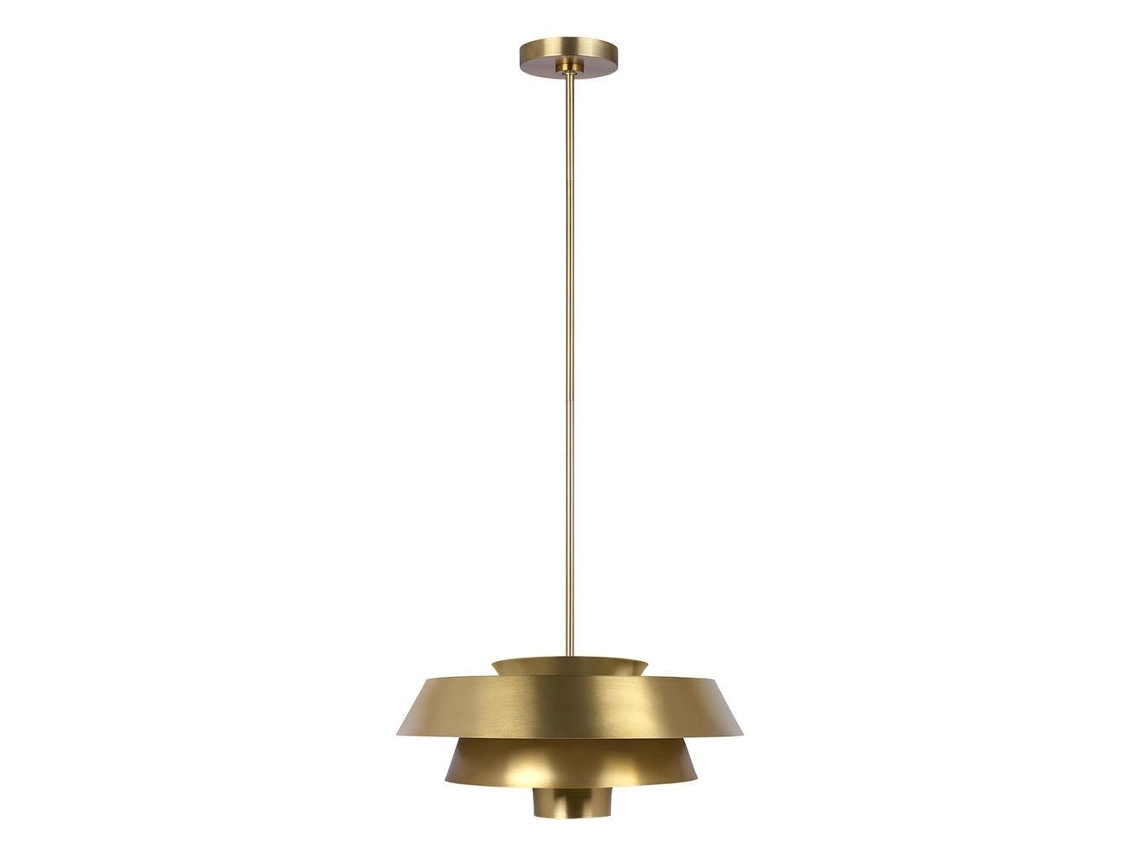 FEISS de lámpara colgante (Fe-Brisbin-BB) Brisbin Steel E27