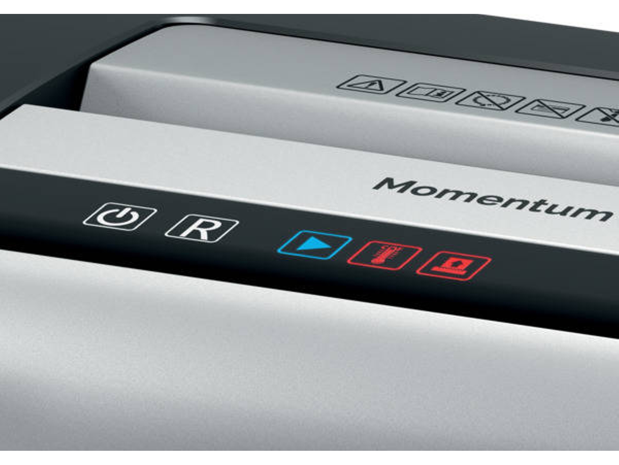 Destructora REXEL Momentum X406 (6 Hojas - Capacidad: 15 L)