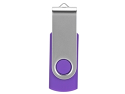 Unidad Flash Usb Lila Dulce Rotatoria De 16gb Pendrive Para Pc Tablet
