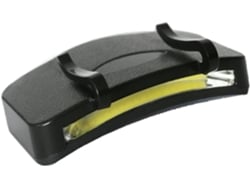Juego De 2 Mini Linternas Con Clip, Impermeables, Con Clip Cob Para Senderismo Y Acampada.
