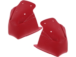 Protectores De Puntera Para Patines De Ruedas Y Patines, Juego De 2 Piezas, Rojo.