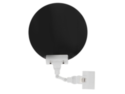 Panel De Soldadura Ajustable Con Oscurecimiento Automático, De Clip, Redondo, De 18 Cm, Para Proyectos De Soldadura Por Arco De Argón Blanco.