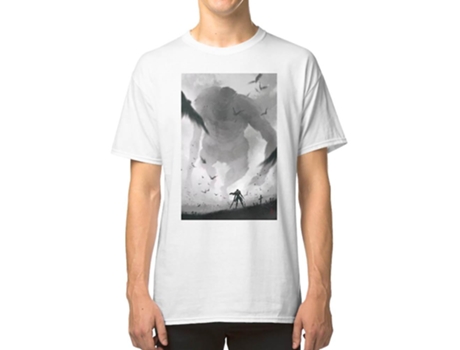 Camiseta ROCKINSTONE Levi Vs Beast Titan Artwork Attack Algodón para Hombre (M)