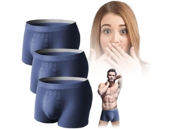 2026-ropa Interior Para Hombres Con Terapia De Campo Energético Eft, 22 Imanes Y Telas De Turmalina, Mejora La Circulación Sangüínea