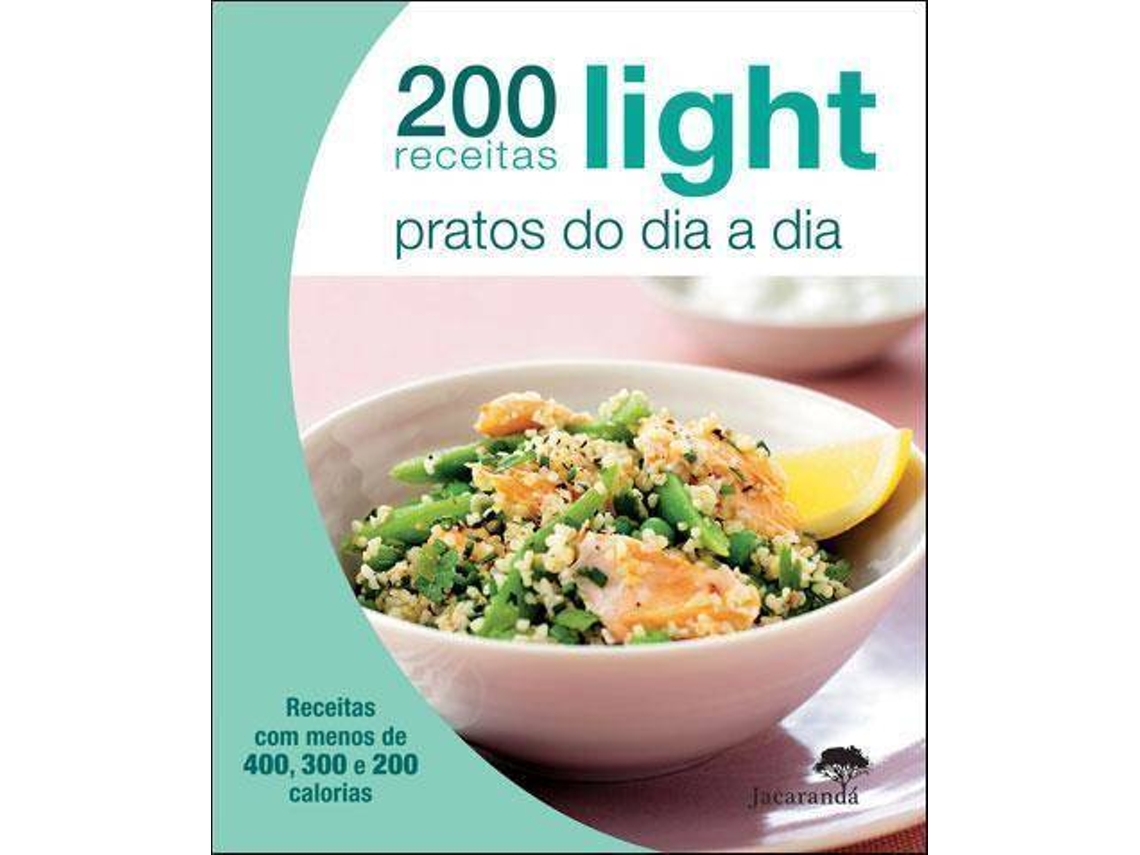 Libro 200 Receitas Light - Pratos do Dia a Dia (Portugués)