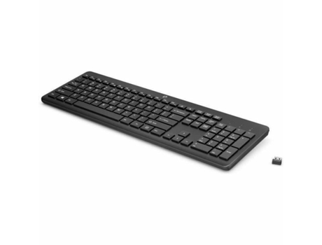 Teclado Bluetooth con Soporte para Tablet HP Teclado inalámbrico de HP 230 (Negro - AZERTY - Azerty Francés)