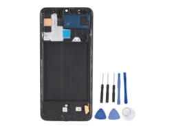 Kit De Substituição De Tela Com Digitador E Ferramentas Para Reparo Do Celular A70 A705 Com Impressão Digital