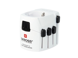Adaptador De Viaje Mundial Con Enchufes A Tierra 7 A VELLEMAN