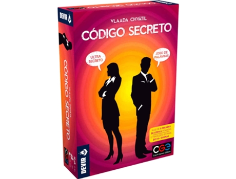 Juego de Mesa DEVIR Codigo Secreto