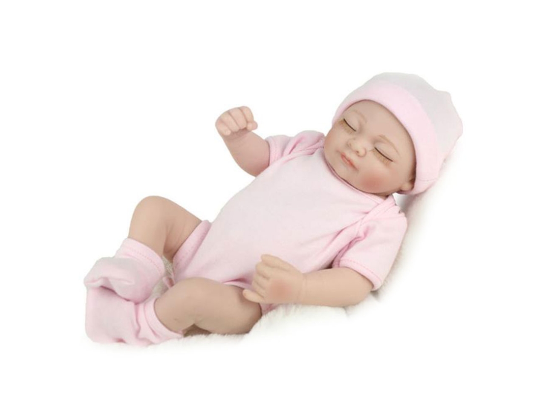 Muñeca Reborn De Vinilo Suave, Muñeca De Baño, Juguete Educativo Para La Primera Infancia