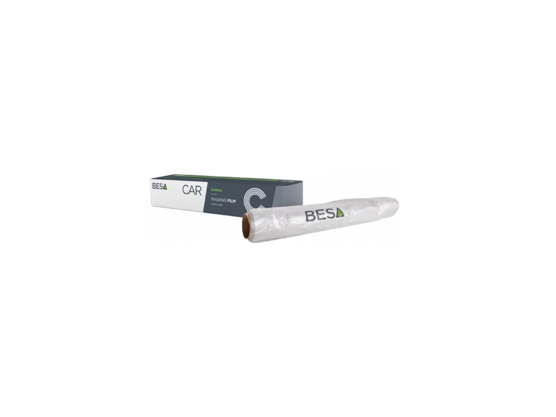 Película protectora para mascarillas de 10 micras, 4 metros x 300 metros Besa