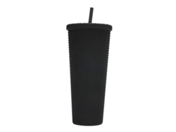 Vaso Grande De 710 Ml/24 Oz Con Tapa Antigoteo Y Pajita Reutilizable.