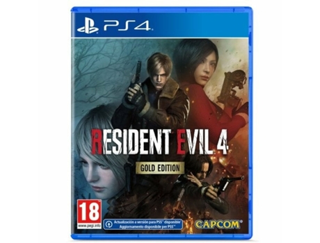 Videojuego PlayStation 4 CAPCOM Resident Evil 4 Gold Edition