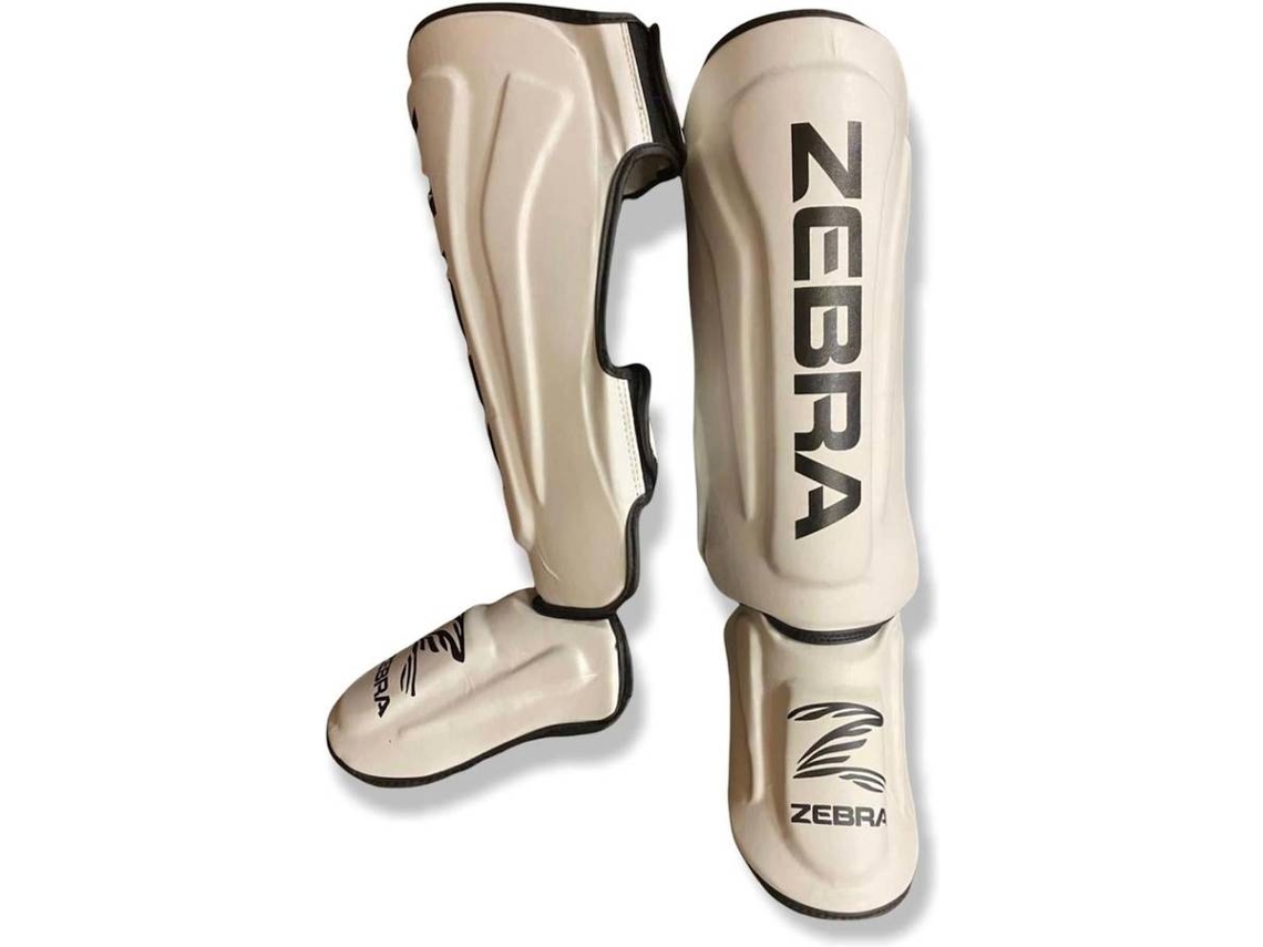 Espinilleras ZEBRA Pro (Blanco - M)