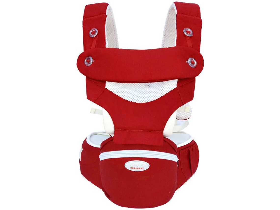Portabebés De Malla Transpirable Que Absorbe La Humedad, Adecuado Para Bebés De 0 A 36 Meses (gris) Chrui