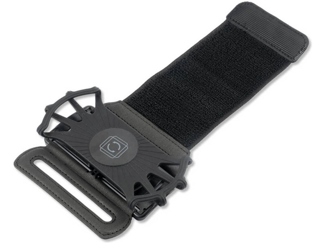 Armband Universal 4 a 7'' 4SMARTS Running Negro