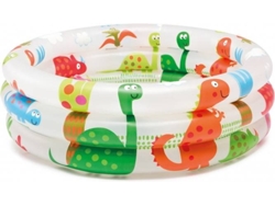 Piscina Infantil INTEX Dinosaur (33 L - 61x22cm)