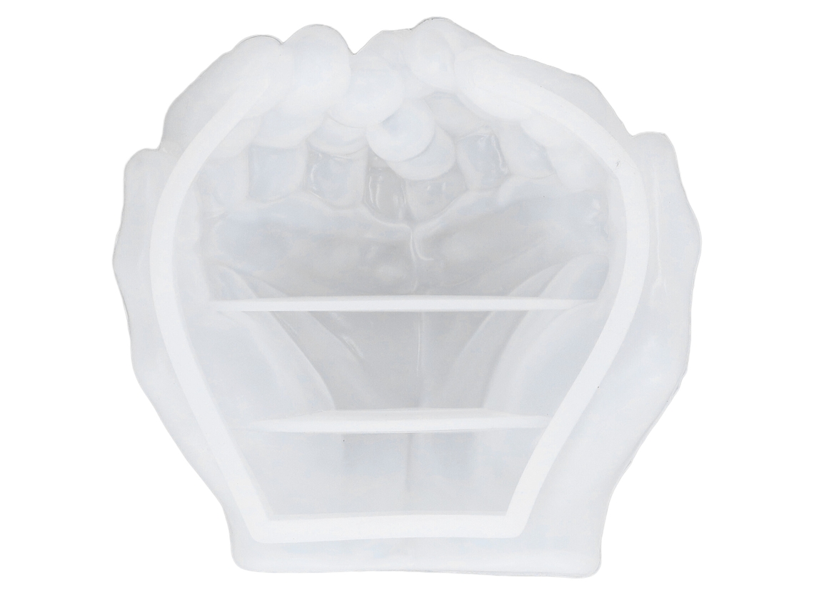 Molde De Silicona Para Resina, Ecológico, No Tóxico, Duradero, Para Decoración Diy.