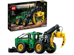 LEGO Technic: Skidder John Deere 948L-II – Set de brinquedo de construção para os amantes dos veículos pesados (1492 peças)