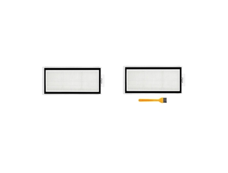 Filtro hpea de 2 peças para xiaomi roborock q7 max + t8 robot