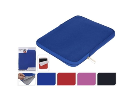 Funda tablet cremallera 27x22 cm blister