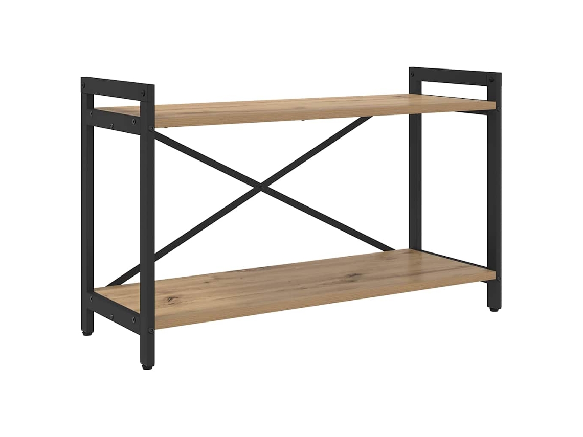 Maison Exclusive - Estante De Libros Roble Artesanal 40 X 30 X 85 Cm