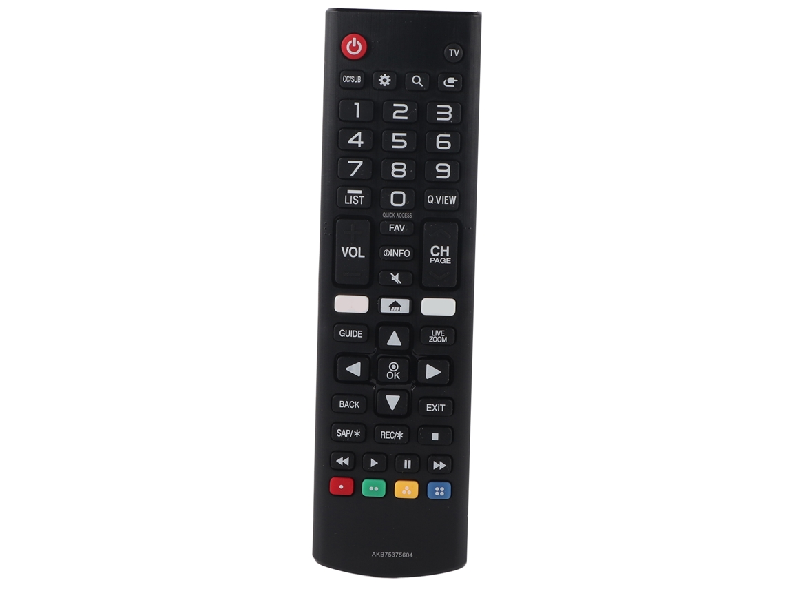 Control remoto LED multifuncional inteligente inalámbrico para TV AKB75375604