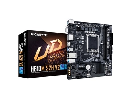 Placa Base GIGABYTE H610M S2H V2 (MicroATX - LGA 1700)