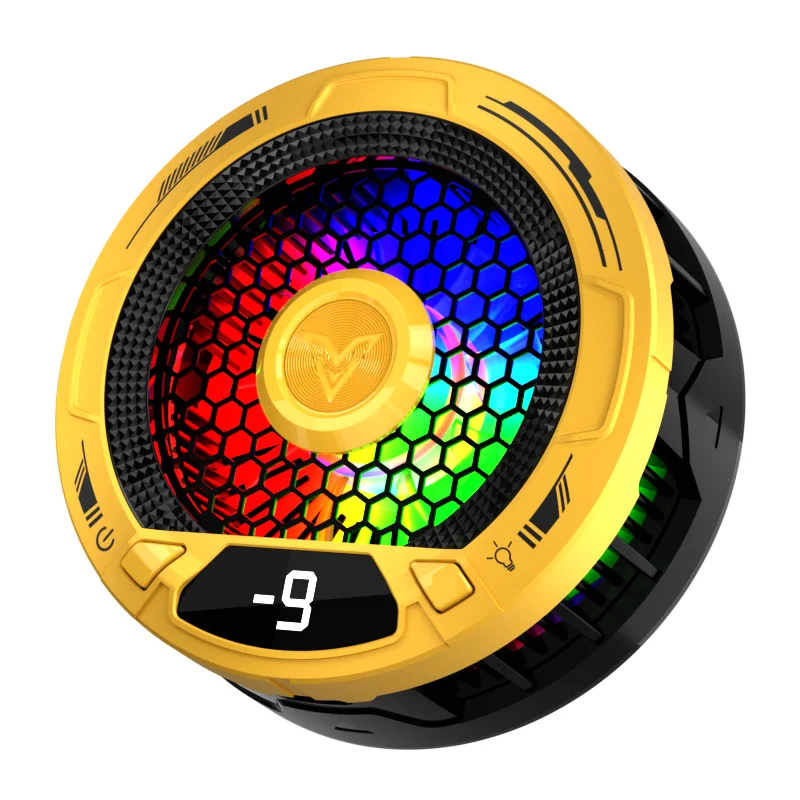 Disipador de calor universal para juegos móviles con refrigeración magnética semiconductora MDUG