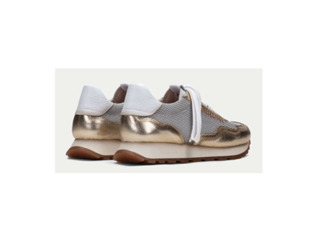 Zapatillas de Mujer HISPANITAS Cadarços Plateado (40)