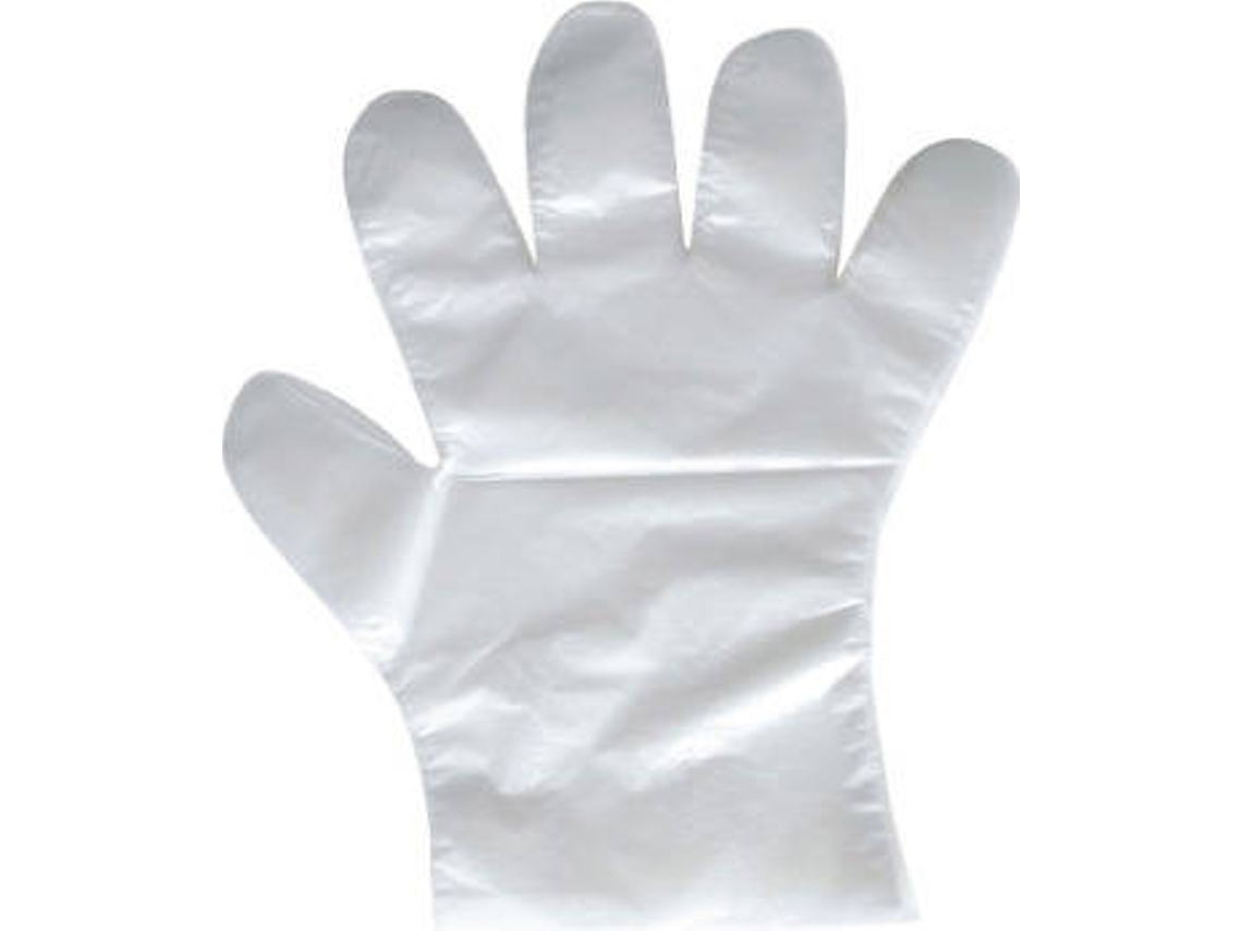 Guante CHEMITOOL SAFETY Polietileno Caixa (100 Uni)