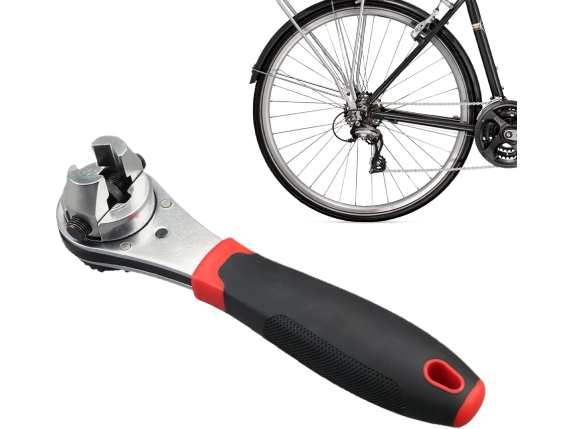 Llave De Carraca Larga–herramienta De Reparación Portátil Multiusos, Para Bricolaje Y Bricolaje