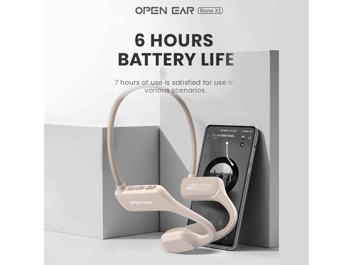 Auriculares de conducción ósea Auriculares deportivos de oído