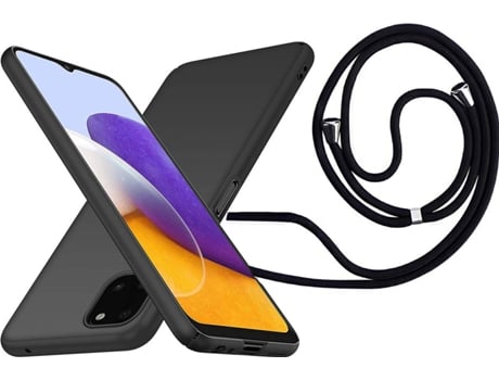 Funda Samsung A22 5G Turtleshell con Collar Negro