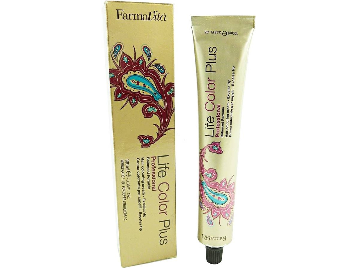 Tinte de Cabello FARMAVITA Cobre (100 ml)