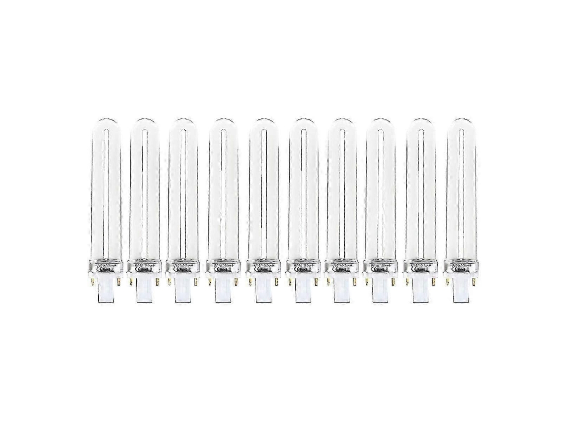 Uv Lamp Bulbs For Nail Machine 10pcs 365nm 9w GOKOCO