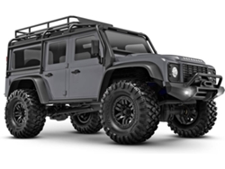 Coche TRAXXAS Trx-4M 1/18 Land Rover Defender 4Wd Trail Silver